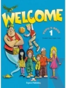 Coperta cărții Welcome 1 Pupils Book