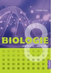 Coperta cărții Biologie. Caiet de lucru pentru clasa a VIII-a