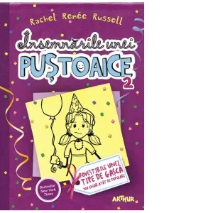 Coperta cărții Insemnarile unei pustoaice 2. Povestirile unei tipe de gasca nu chiar atat de populare
