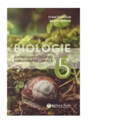 Coperta cărții Biologie. Teste de antrenament pentru evaluarea nationala clasa a VI-a