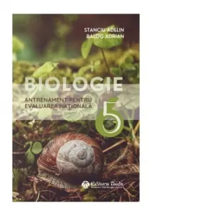Coperta cărții Biologie. Teste de antrenament pentru evaluarea nationala clasa a VI-a
