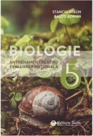 Coperta cărții Biologie. Teste de antrenament pentru evaluarea nationala clasa a VI-a