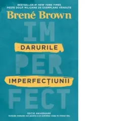 Coperta cărții Darurile imperfectiunii
