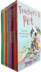 Coperta cărții Puppy Patrol Collection - 10 Books