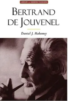 Coperta cărții Bertrand De Jouvenel