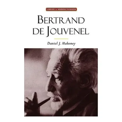 Coperta cărții Bertrand De Jouvenel