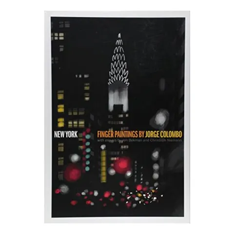 Coperta cărții New York
