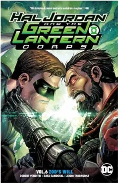 Coperta cărții Hal Jordan and the Green Lantern Corps, Vol. 6