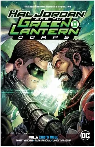 Coperta cărții Hal Jordan and the Green Lantern Corps, Vol. 6