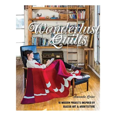 Coperta cărții Wanderlust quilts