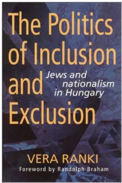 Coperta cărții The Politics of Inclusion and Exclusion