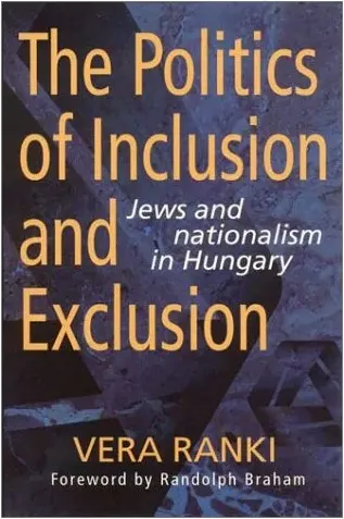 Coperta cărții The Politics of Inclusion and Exclusion