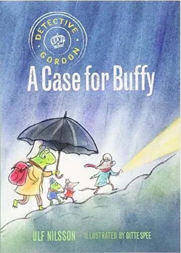 Coperta cărții A Case for Buffy