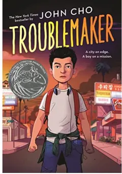Coperta cărții Troublemaker