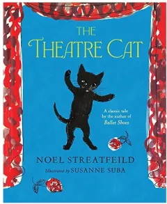 Coperta cărții The Theatre Cat