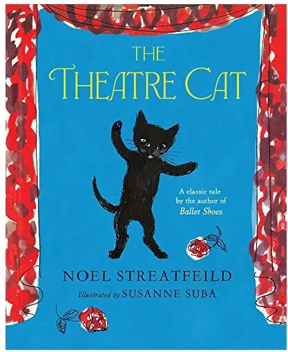 Coperta cărții The Theatre Cat