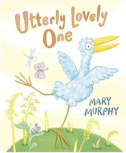 Coperta cărții Utterly lovely one