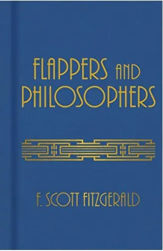 Coperta cărții Flappers and Philosophers