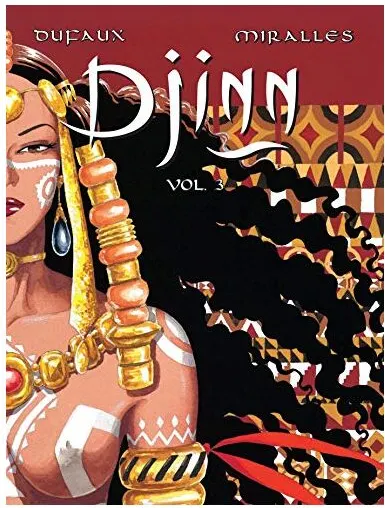 Coperta cărții Djinn, Vol. 3
