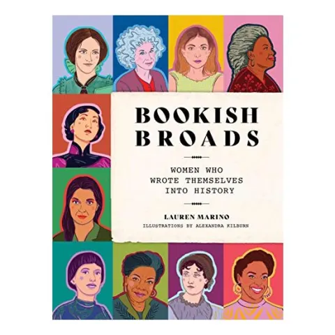 Coperta cărții Bookish Broads