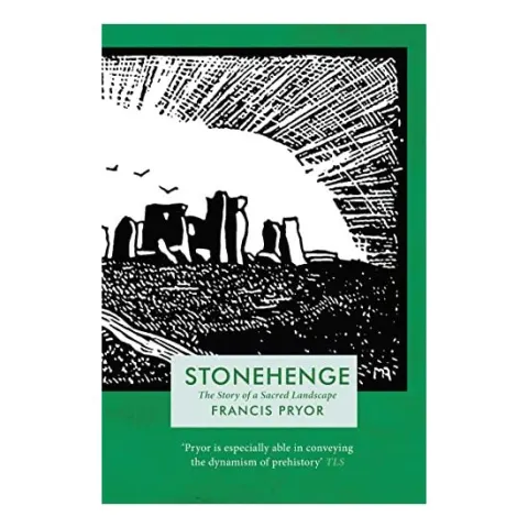 Coperta cărții Stonehenge