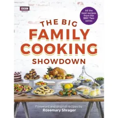 Coperta cărții The Big Family Cooking Showdown