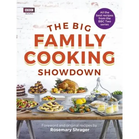 Coperta cărții The Big Family Cooking Showdown