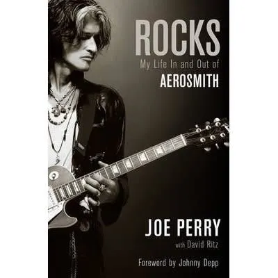 Coperta cărții Rocks: My Life in and out of Aerosmith
