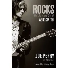 Coperta cărții Rocks: My Life in and out of Aerosmith
