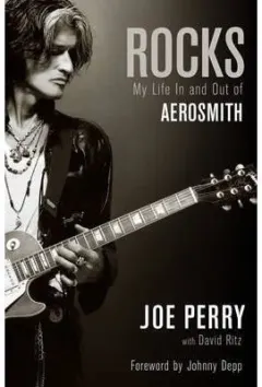 Coperta cărții Rocks: My Life in and out of Aerosmith