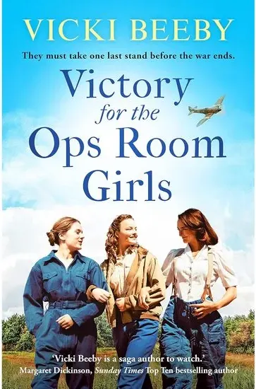 Coperta cărții Victory for the Ops Room Girls