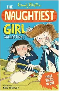Coperta cărții Naughtiest Girl