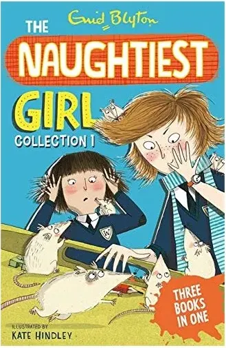 Coperta cărții Naughtiest Girl
