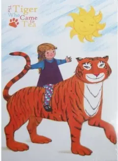 Coperta cărții The Tiger Who Came to Tea