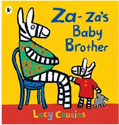 Coperta cărții Za-Za's Baby Brother