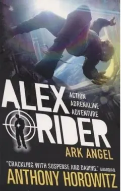 Coperta cărții Alex Rider Mission 6: ARK ANGEL