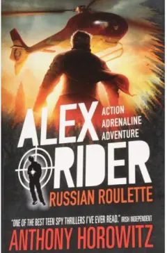 Coperta cărții Alex rider mission 10: russian roulette