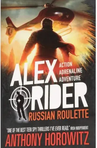 Coperta cărții Alex rider mission 10: russian roulette