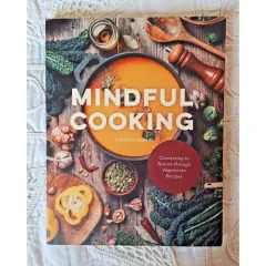 Coperta cărții Mindful Cooking, Heather Thomas