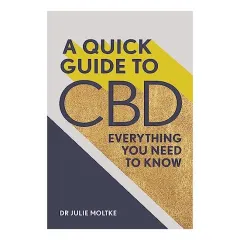 Coperta cărții Little Book of CBD