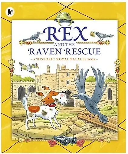 Coperta cărții Rex and the Raven Rescue