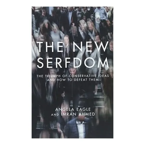 Coperta cărții The New Serfdom