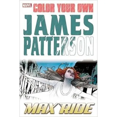 Coperta cărții Color Your Own James Patterson
