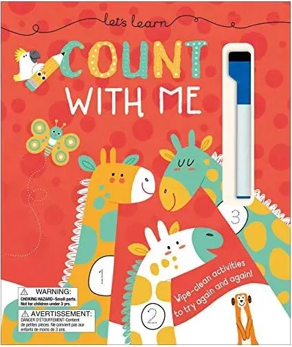 Coperta cărții Let's Learn: Count with me