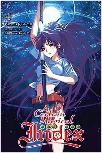 Coperta cărții A Certain Magical Index, Vol. 4 - light novel