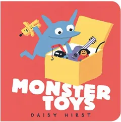 Coperta cărții Monster Toys