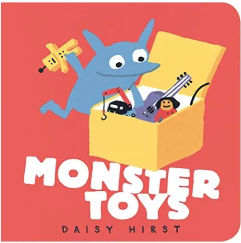 Coperta cărții Monster Toys