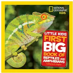 Coperta cărții Little Kids First Big Book of Reptiles and Amphibians