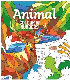 Coperta cărții Animal Colour by Numbers