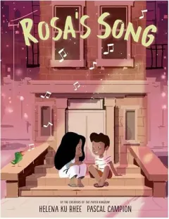 Coperta cărții Rosa's Song